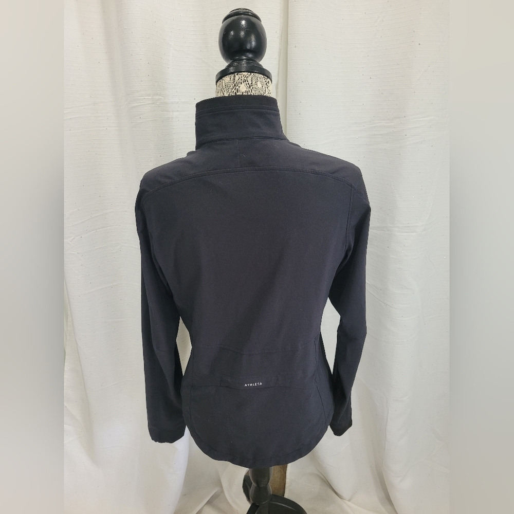Athleta Run With It Jacket, BLACK SIZE S - Picture 3 of 15